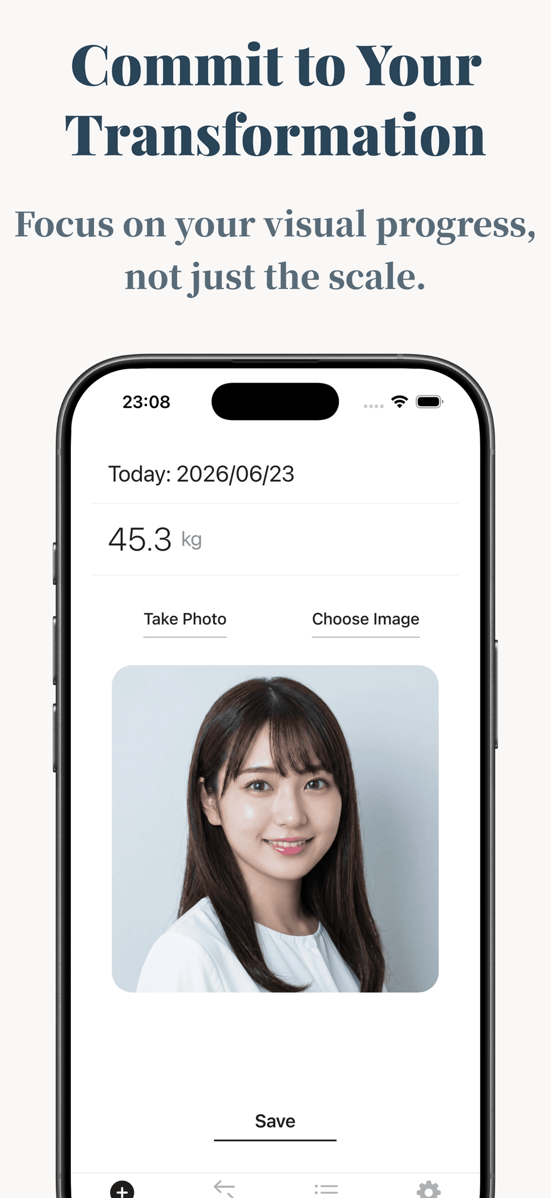 App screen 1