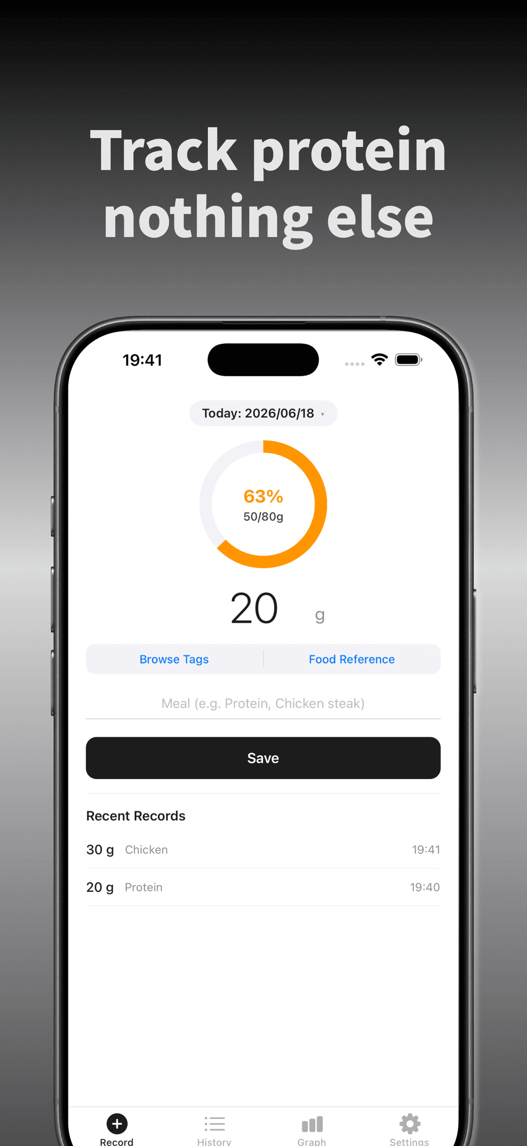 App screen 1